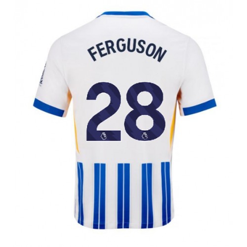 Dres Brighton Evan Ferguson #28 Domaci 2024-25 Kratak Rukav